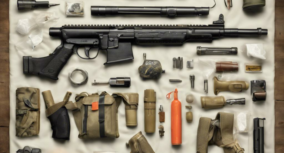 Locked and Loaded: The Ultimate Gun Survival Kit