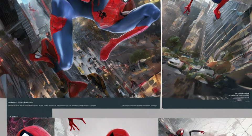 Exploring the Stunning Concept Art of Spider-Verse