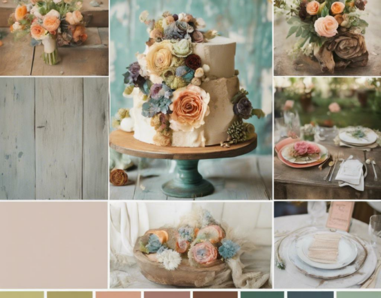 Whimsical Palettes: Rustic Wedding Color Schemes