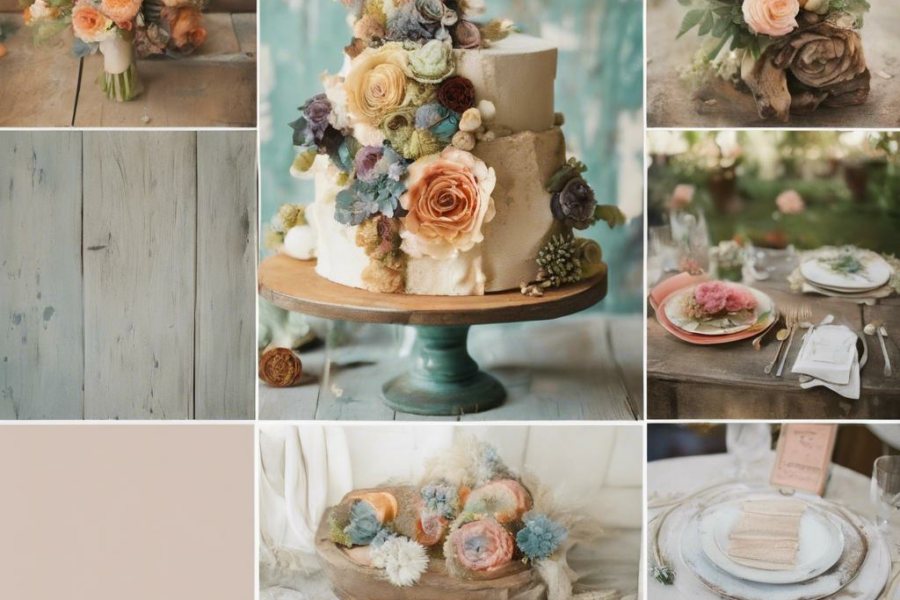 Whimsical Palettes: Rustic Wedding Color Schemes