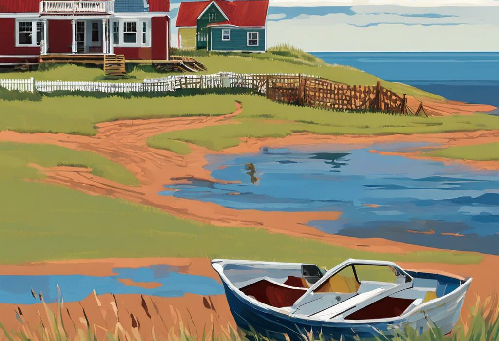 Unmasking The Charms: Discovering North Rustico Prince Edward Island