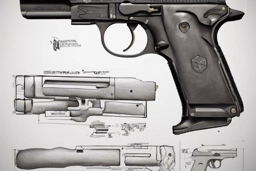 The Thrilling Arsenal: Unveiling TNW Aero Survival Pistol 45 ACP