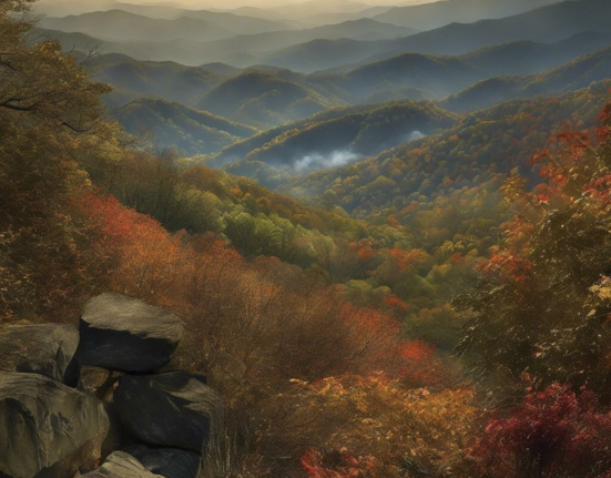 Mystical Vistas: Unveiling the Enchanting Smoky Mountain Overlook