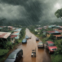 Navigating Through Panama’s Monsoon Mayhem