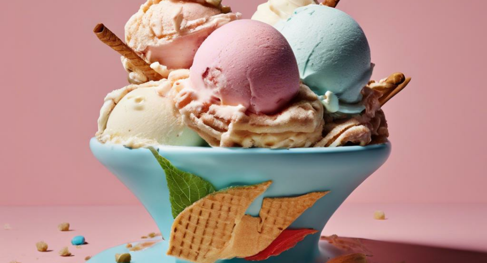 Chilly Delights: Unveiling the Sweet Success of Rolled Ice Cream Ventures