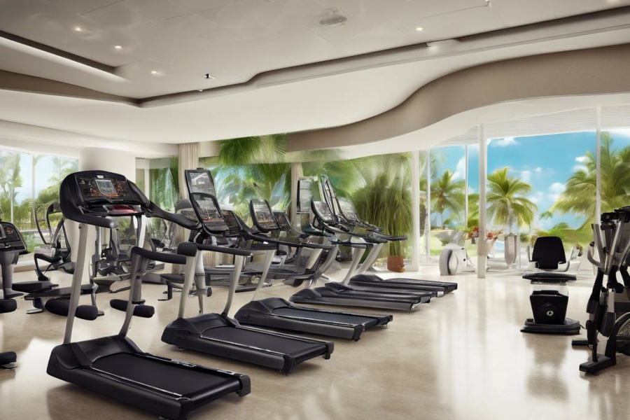 Fitness Oasis at Moon Palace Cancun: Your Ultimate Gym Experience
