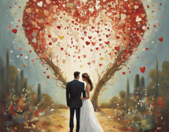 The Uniting of Hearts: Paul Freeman & Erin Cahill’s Wedding