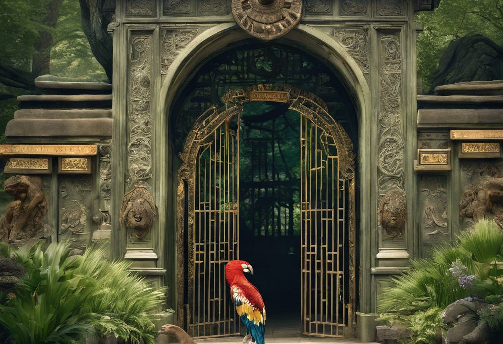 Unlocking the Mystique: Asia Gate’s Enchantment at Bronx Zoo