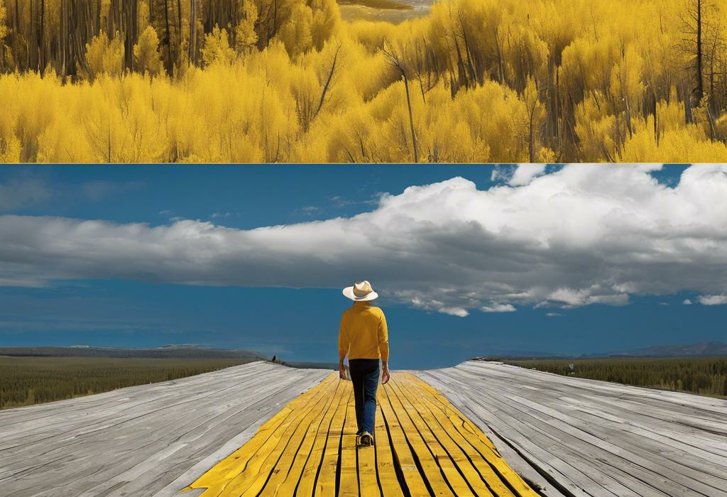 Walking on Sunshine: Exploring Yellowstone’s Vibrant Boardwalks