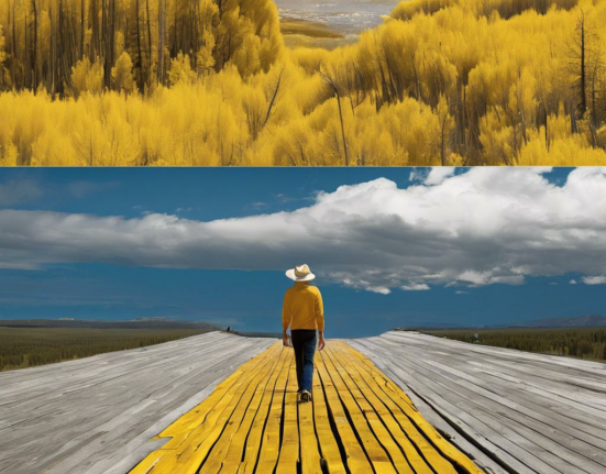 Walking on Sunshine: Exploring Yellowstone’s Vibrant Boardwalks