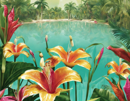 Paradise Resilience: Lellies‘ Triumph in Tropical Bliss