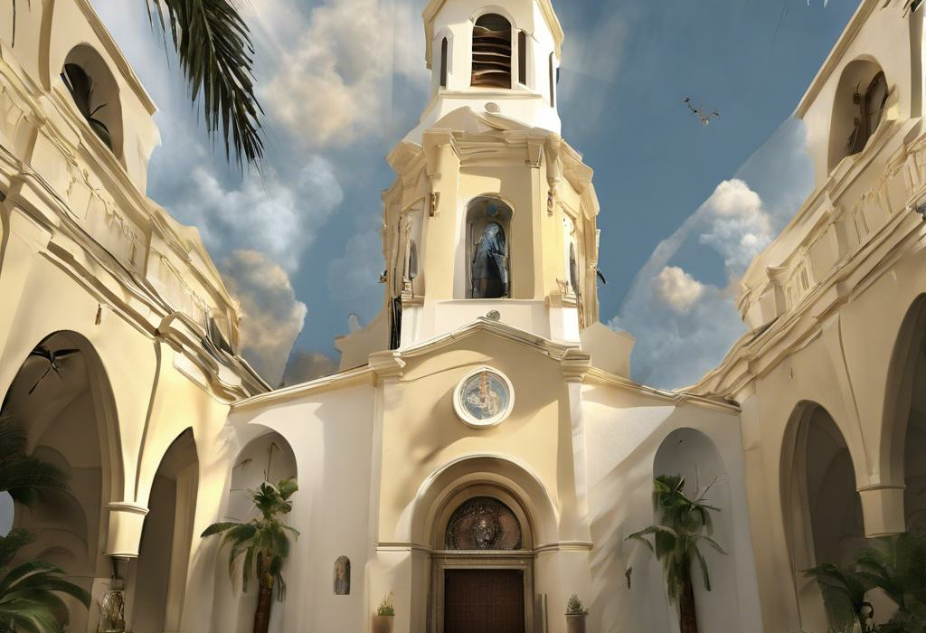 Sacred Splendor: Unveiling Monrovia’s Immaculate Conception Church