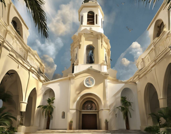 Sacred Splendor: Unveiling Monrovia’s Immaculate Conception Church