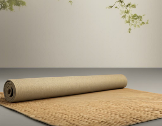 Natural Zen: Unveiling the Serene Harmony of Oak and Reed Yoga Mat