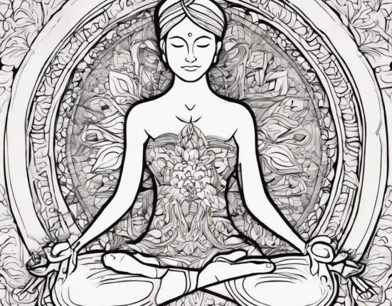 Zen Out with Yoga Coloring Pages: Harness Inner Peace Through Coloring