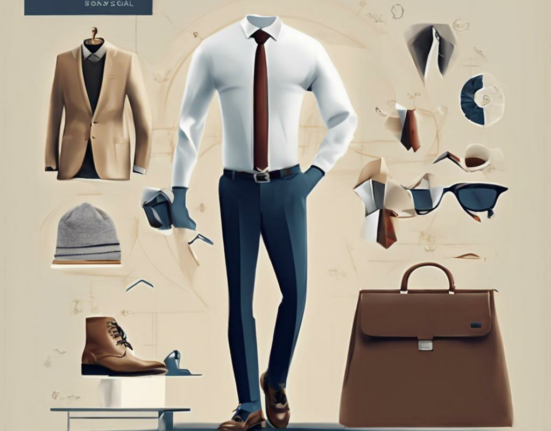 Elevate Your Style: Big and Tall Business Casual