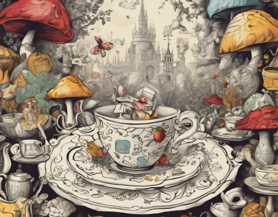 Alice in Wonderland: Enchanting Conceptual Designs