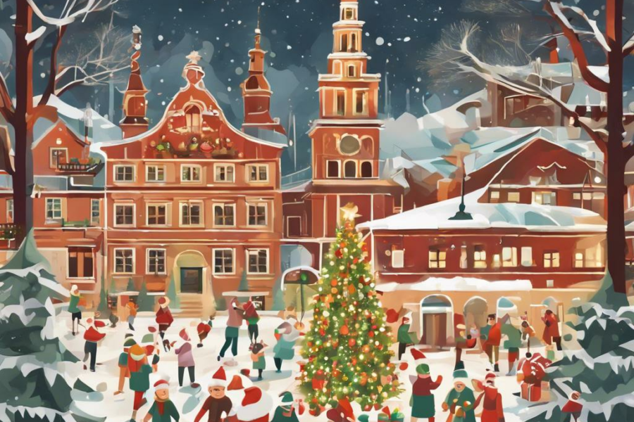 Merry & Bright: Christmas Traditions in Latvia