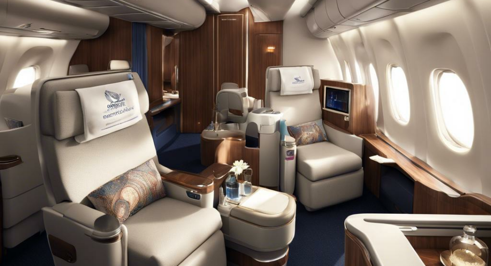 Exploring the Luxurious Amenities of Aeromexico’s 737 Business Class