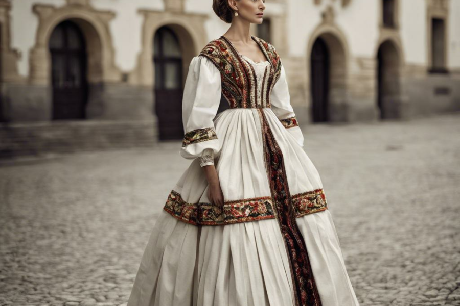 Capturing Culture: The Timeless Elegance of Slovenian Traditional Attire