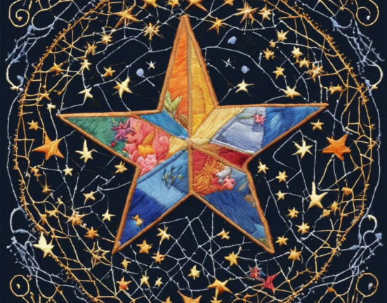 Stitching the Stars: Anime Embroidery Designs Explored