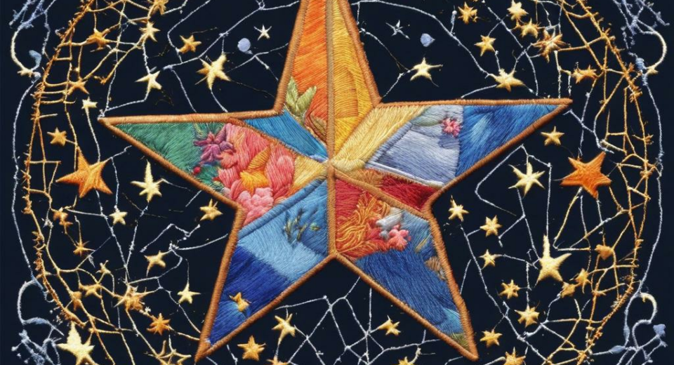 Stitching the Stars: Anime Embroidery Designs Explored