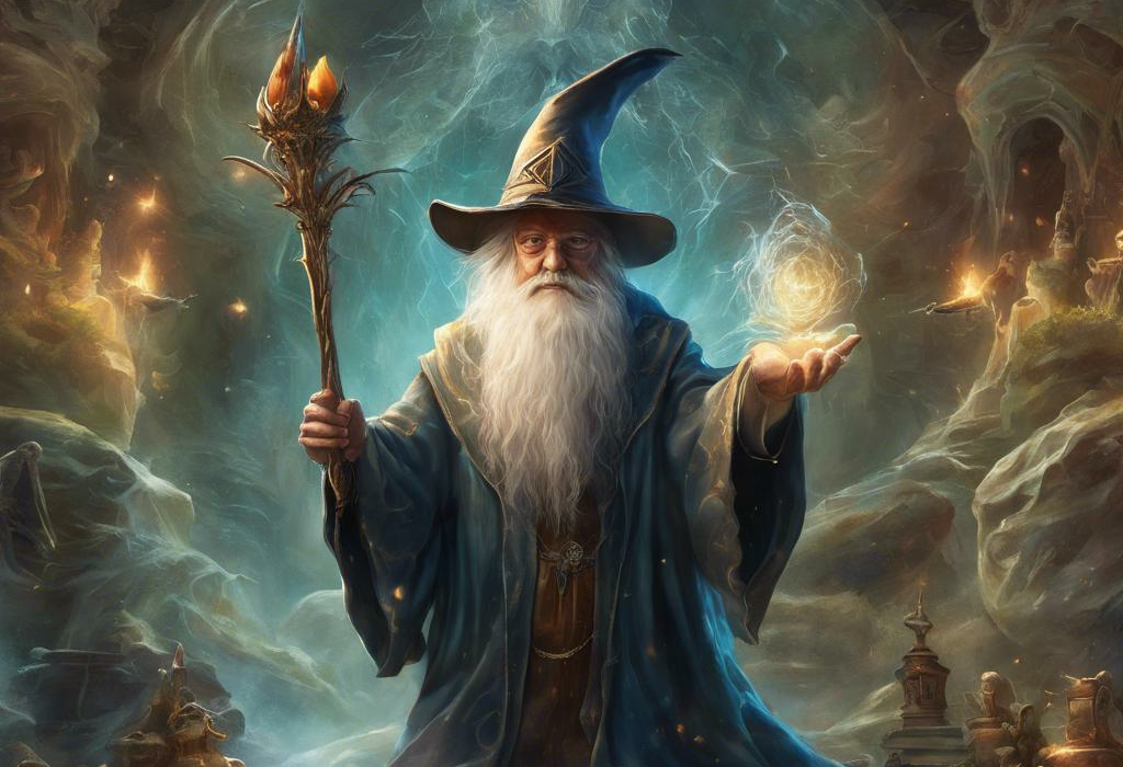 Magical Masterpieces: Unveiling Wizard Concept Art
