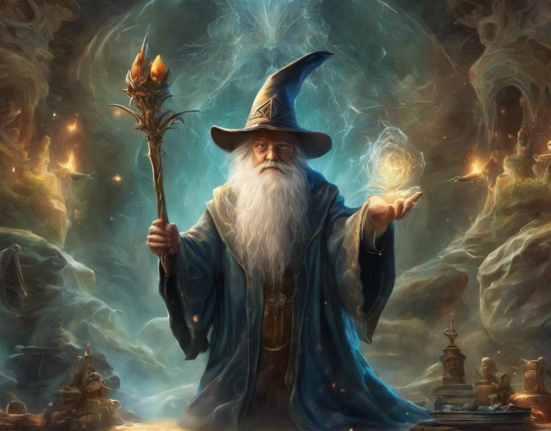 Magical Masterpieces: Unveiling Wizard Concept Art