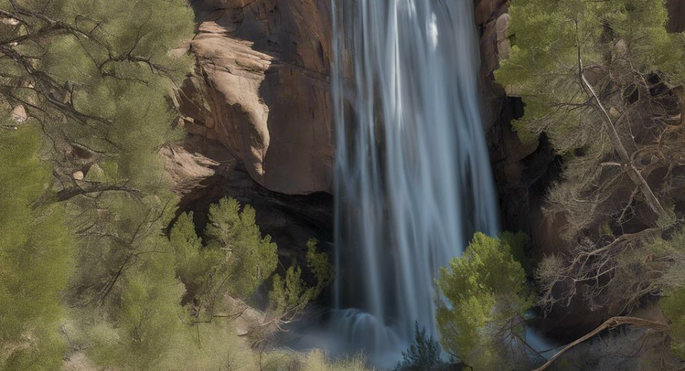 Nature’s Beauty: Bridal Veil Falls in New Mexico