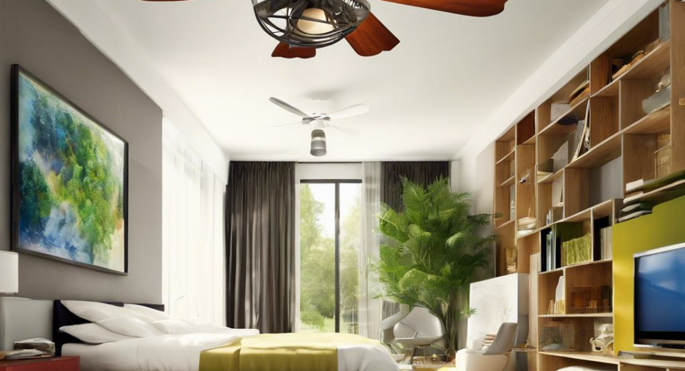 Bringing Nature Indoors: The Wildlife-Inspired Ceiling Fan