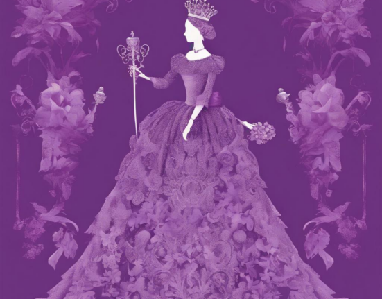 Purple Majesty: A Regal Royal Wedding Celebration