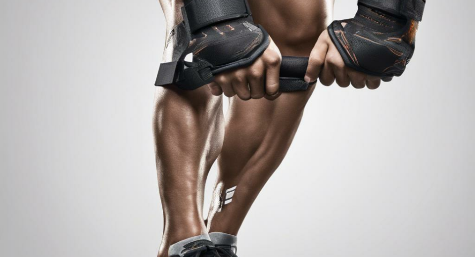 Unleash Your Leg Day Potential with Gym Ankle Straps