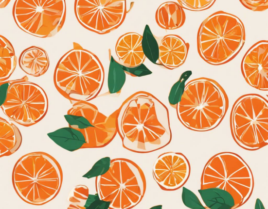 Chic Citrus: Trendy Orange Nail Designs for 2022