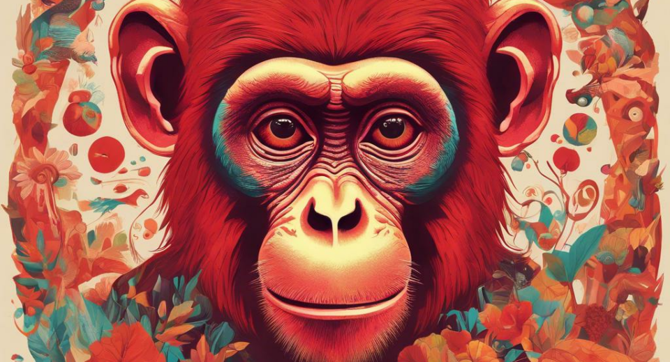 The Colorful World of the Red Monkey Lifestyle