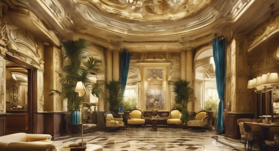 Regal Splendor: Exploring The Grand Duke Hotel