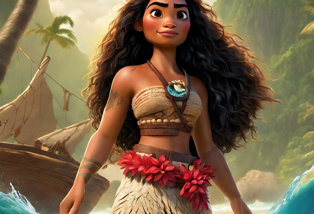 Discover the Stunning Moana Concept Art