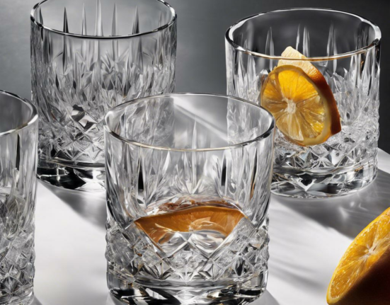 Timeless Elegance: Waterford Crystal Old Fashioned Glasses