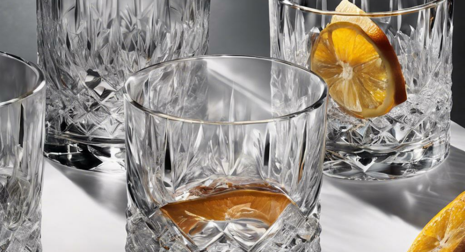 Timeless Elegance: Waterford Crystal Old Fashioned Glasses