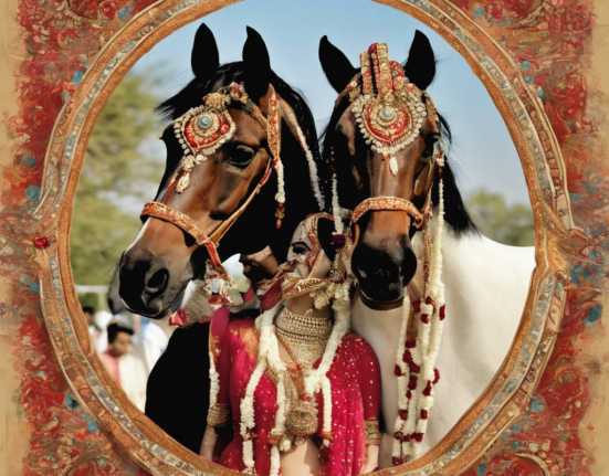 Exquisite Equines: The Role of Horses in Indian Wedding Ceremonies