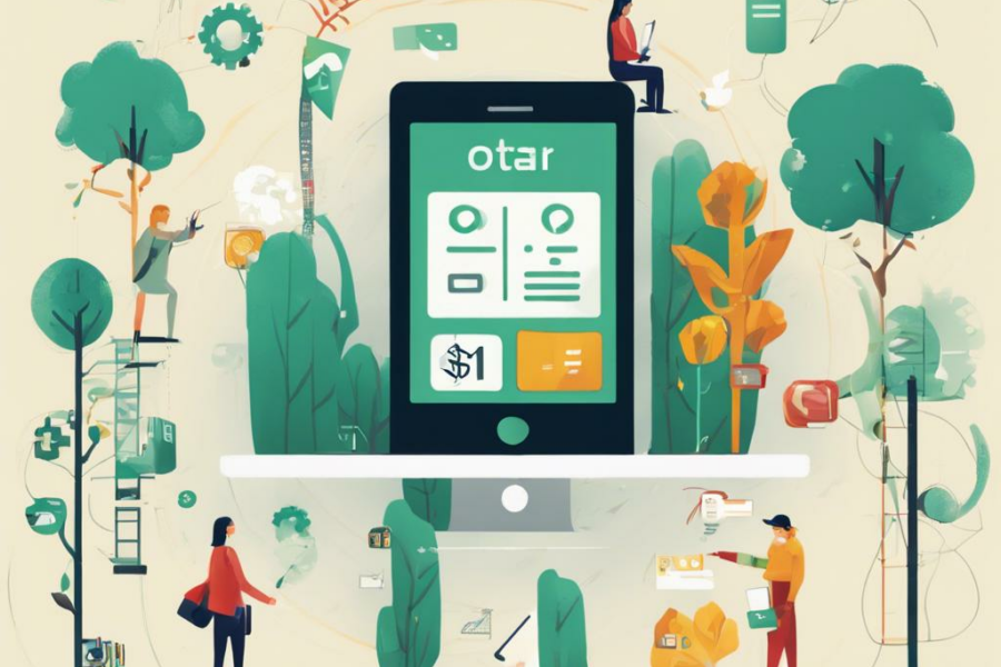 Unlock Your Finance Potential with ottr SMS Receive