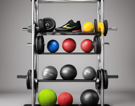 The Ultimate Fitness Organizer: Gym Accessory Rack