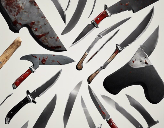 Blade of Survival: Uncovering the Truth Behind the Knife Slaughter