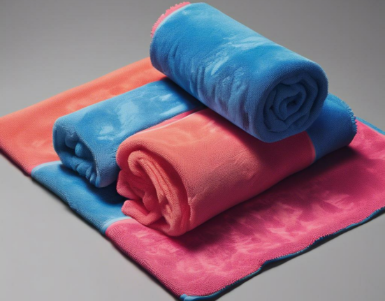 The Ultimate Workout Companion: Microfiber Gym Towel