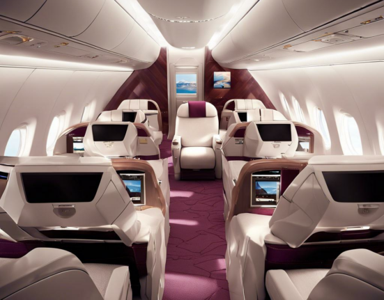 Taking to the Skies with Qatar’s Luxurious 787-8 Business Class