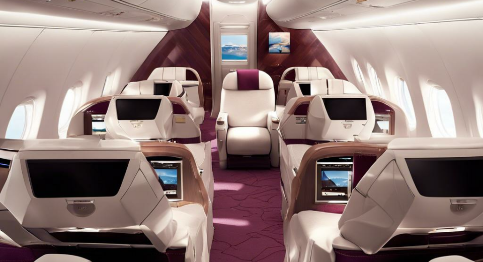 Taking to the Skies with Qatar’s Luxurious 787-8 Business Class