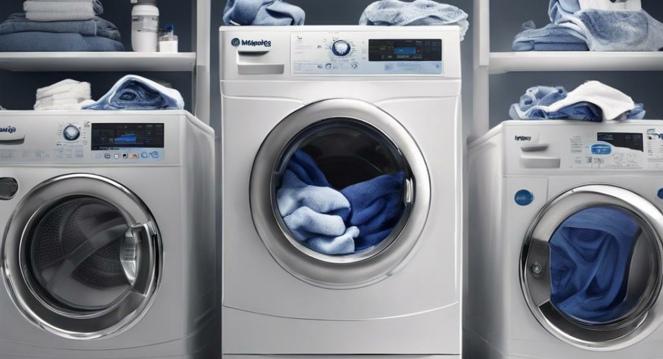 Revolutionizing Laundry: The Maytag Washer Commercial Technology