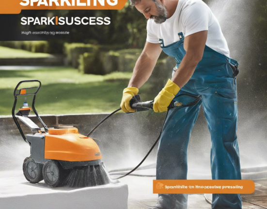 Sparkling Success: Crafting the Perfect Pressure Washing Website