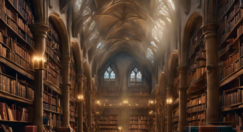 Unveiling the Secrets of Hogwarts Legacy Library