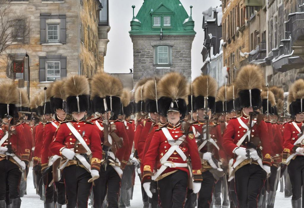 A Spectacle of Tradition: Quebec City’s Changing of the Guard