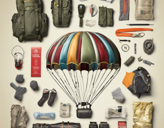 Sky-High Essentials: The Ultimate Parachute Survival Kit